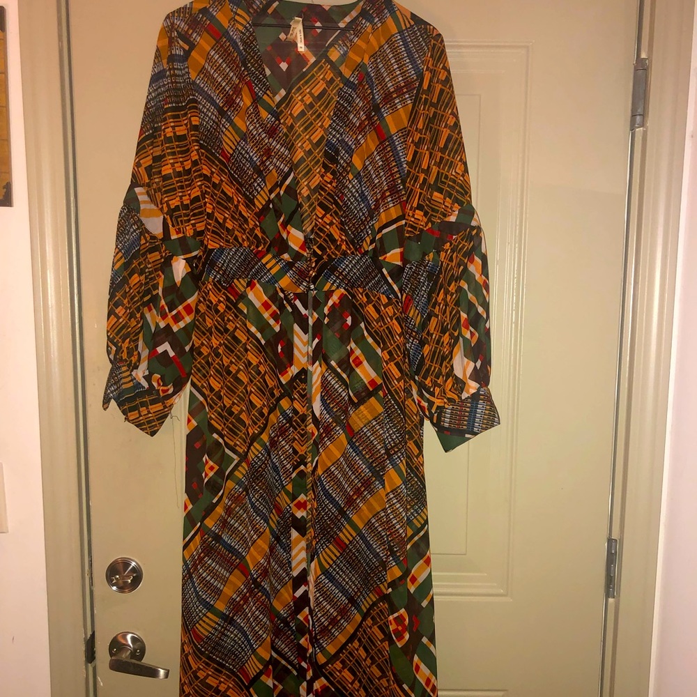 Long duster